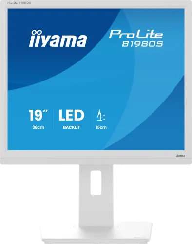 Monitor iiyama ProLite B1980S-W1 19" TN HD 75Hz 3ms