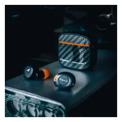 Słuchawki bezprzewodowe Klipsch T5 II True Wireless ANC McLaren Edition Dokanałowe Bluetooth 5.0