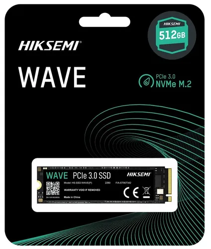 Dysk HIKSEMI Wave(P) 512GB SSD