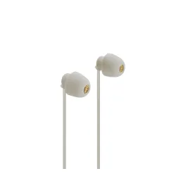 Słuchawki przewodowe Hama Calm Dokanałowe USB-C Mikrofon Piaskowy