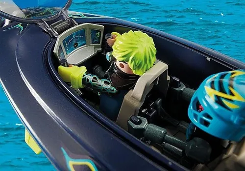 Playmobil 70005 Team Shark Niszczyciel wiertniczy