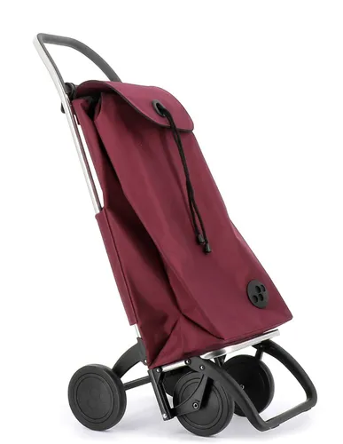 Coș de cumpărături Rolser I-MAX MF 4 wheels-Bordeaux