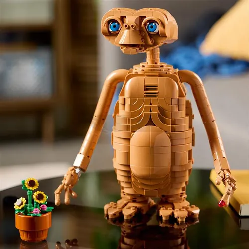 LEGO 21370 IDEAS: E.T. инопланетянин, набор кубиков 18+