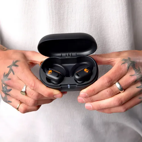 Słuchawki dokanałowe SKULLCANDY Push ANC Active  Czarny