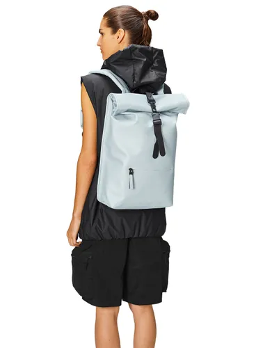 Велосипедный рюкзак Rains Rolltop Rucksack-wind