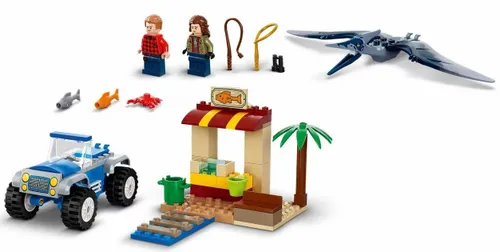 LEGO Jurassic World 76943 Погоня за птеранодоном