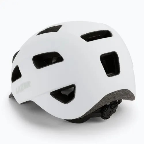 Kask rowerowy Lazer Lizard+ matte white