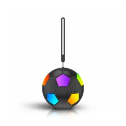 Głośnik Bluetooth Musicmate MM-SB40-B FootballWave LED 5W Czarny