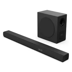 Soundbar HISENSE HS3100 Czarny 3.1-kanałowy, HDMI ARC, DTS Virtual:X, Dolby Digital Plus, BT, Możliwość montażu na ścianie