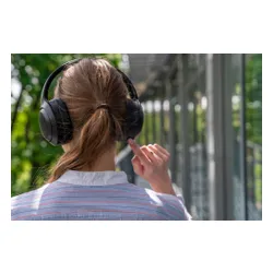 Słuchawki nauszne XMUSIC XWH500K ANC Czarny