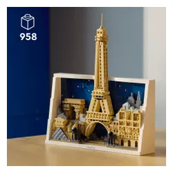 LEGO 21064 Architecture Paryż