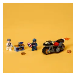 LEGO Marvel Kapitan Ameryka i pojedynek z Hydrą 76189