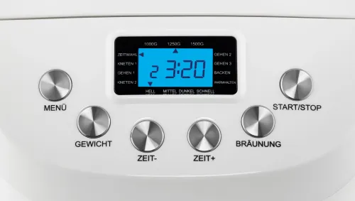 Wypiekacz do chleba Unold 68520 15 programów 850W