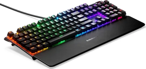 Klawiatura SteelSeries Apex 7 QX2 Blue (64774)