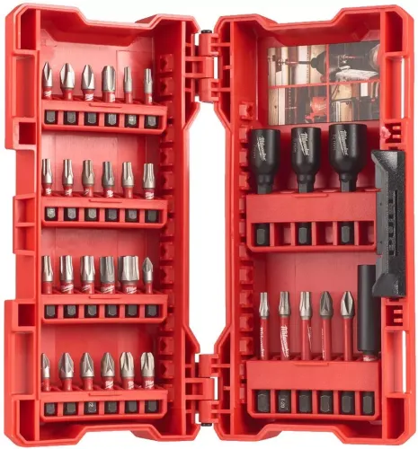 Milwaukee Shockwave Impact Duty Bit Seti (33 adet)