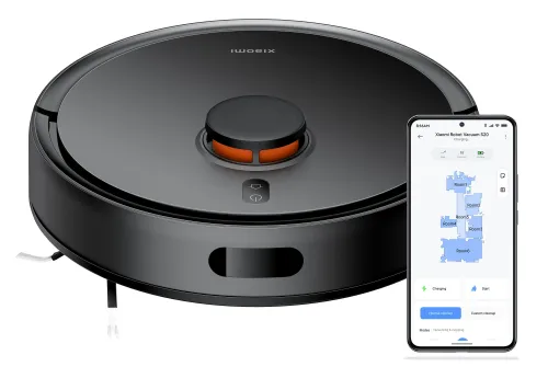 Robot sprzątający Xiaomi Robot Vacuum S20 Mopowanie Tworzenie mapy pomieszczenia 65dB