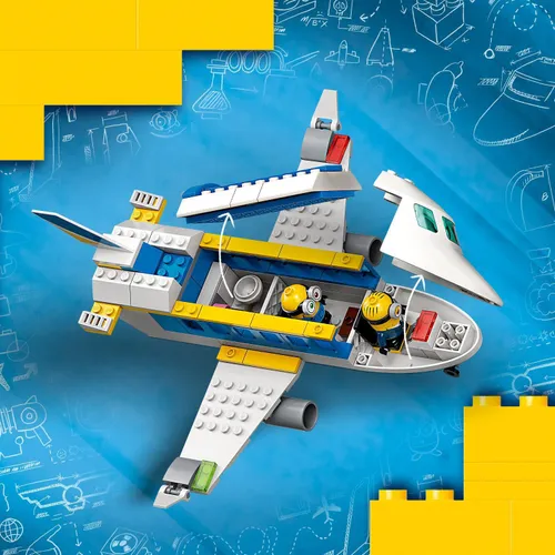 LEGO Minions minion Pilotluk Eğitimi (75547)