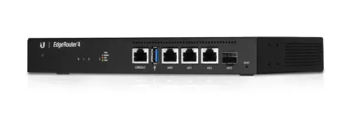 Router Ubiquiti ER-4 EdgeMAX Czarny