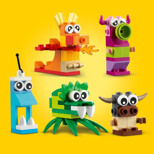 LEGO 11017 Classic Kreatywne potwory