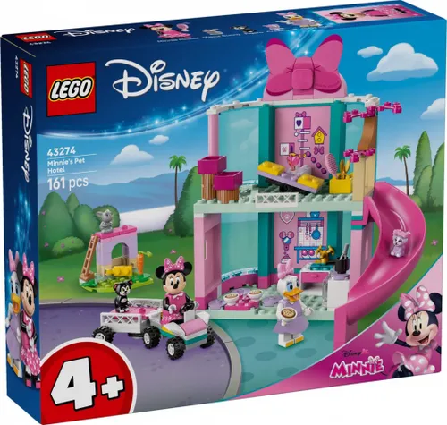LEGO Klocki Disney 43274 Hotel dla zwierząt Minnie