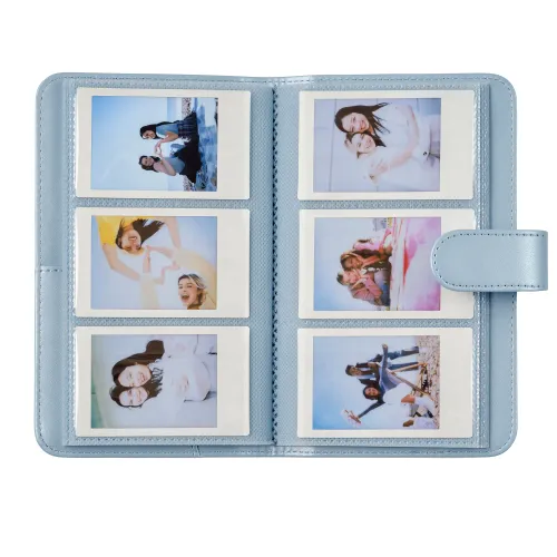 Aparat Fujifilm Instax MINI 13 + Etui + Album Niebieski