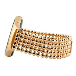 Smartwatch LUNA Velvet 46mm Różowo-złoty