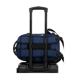 Рюкзак ручная кладь с расширением Wittchen Free on Board 24 л - тёмно-синий
