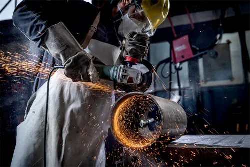 Szlifierka kątowa Metabo WE 19-125 Q M-Brush
