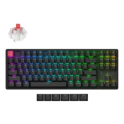 Klawiatura KEYCHRON K8 QMK Wireless Mechanical Keyboard Super Red Switch