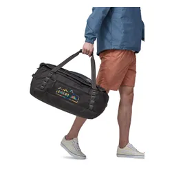 Складная сумка рюкзак Patagonia Black Hole Duffel 55 l-matte Unity fitz / ink black