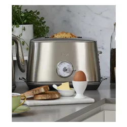 Тостер Sage The Toast Select Luxe STA735 (матовая сталь)