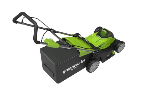 Greenworks çim biçme makinesi G40LM41K4