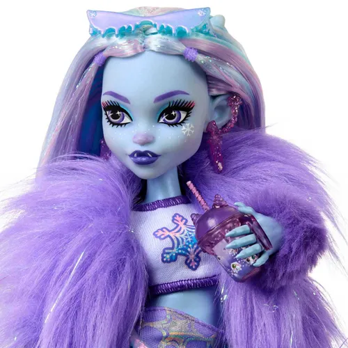 Кукла MONSTER HIGH Abbey Bominable doll HNF64