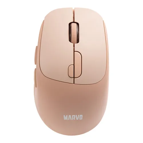 Myszka Marvo M809W Beżowy