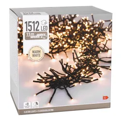 Lampki świąteczne 1512 LED 11 m