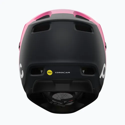 Kask rowerowy POC Coron Air MIPS actinium pink/uranium black matt