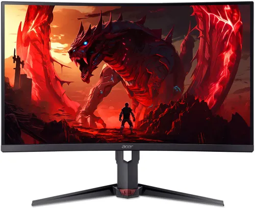 Monitor ACER Nitro XZ323QUP2 31.5" 2560x1440px 180Hz 0.5 ms [GTG] Curved