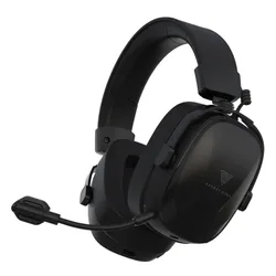 Słuchawki SECRET GEAR SX2 Bezprzewodowe, Nauszne, Dźwięk przestrzenny Czarny