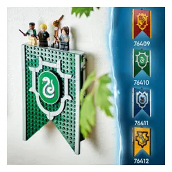 LEGO 76410 Harry Potter Flaga Slytherinu