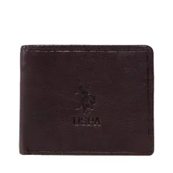 Büyük Erkek Cüzdanı U. S. Polo Assn. Horiz. Wallet Wiuuy2262mha500 Brown