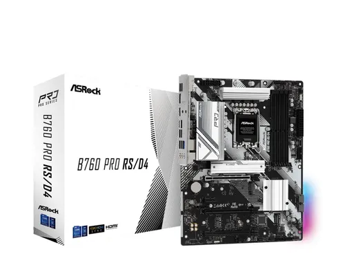 ASRock B760 Pro RS DDR4