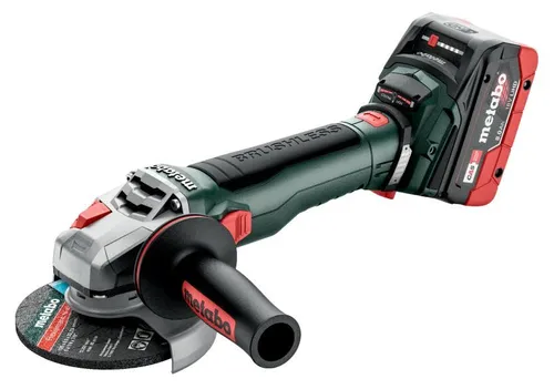 Metabo WB 18 lt BL 11-125 Hızlı Açılı Taşlama Makinesi