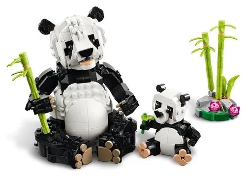 LEGO Creator 31165 Дикие животные: семья панд