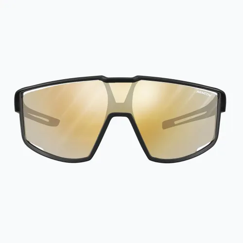 Okulary przeciwsłoneczne dziecięce Julbo Fury S Reactiv Light Amplifier matt black/gray/red