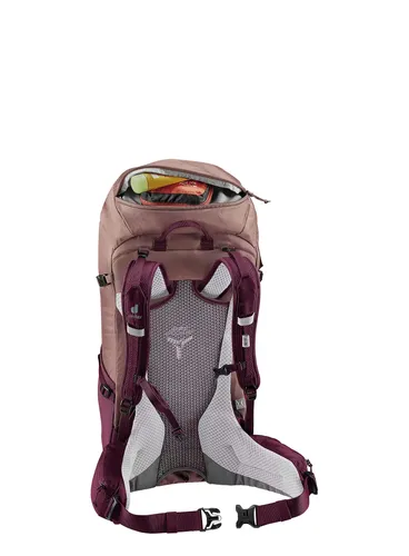Plecak damski Deuter Futura 30 SL - ashrose/cassis