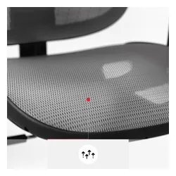 Fotel DIABLO CHAIRS V-Basic Czarno-szary