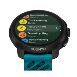 Zegarek sportowy Suunto Race 2 Wave Blue 49mm GPS Niebieski