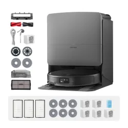 Robot sprzątający Roborock Saros 20 Complete Funkcja mopowania Stacja oczyszczająca Tworzenie mapy pomieszczenia 63dB Funkcje AI