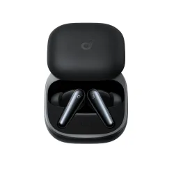 Słuchawki bezprzewodowe Soundcore Liberty 5 Dokanałowe Bluetooth 5.4 Czarny