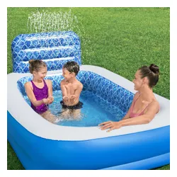 Basen BESTWAY 36538 Waterfall Oasis 229 x 152 x 96 cm 702L